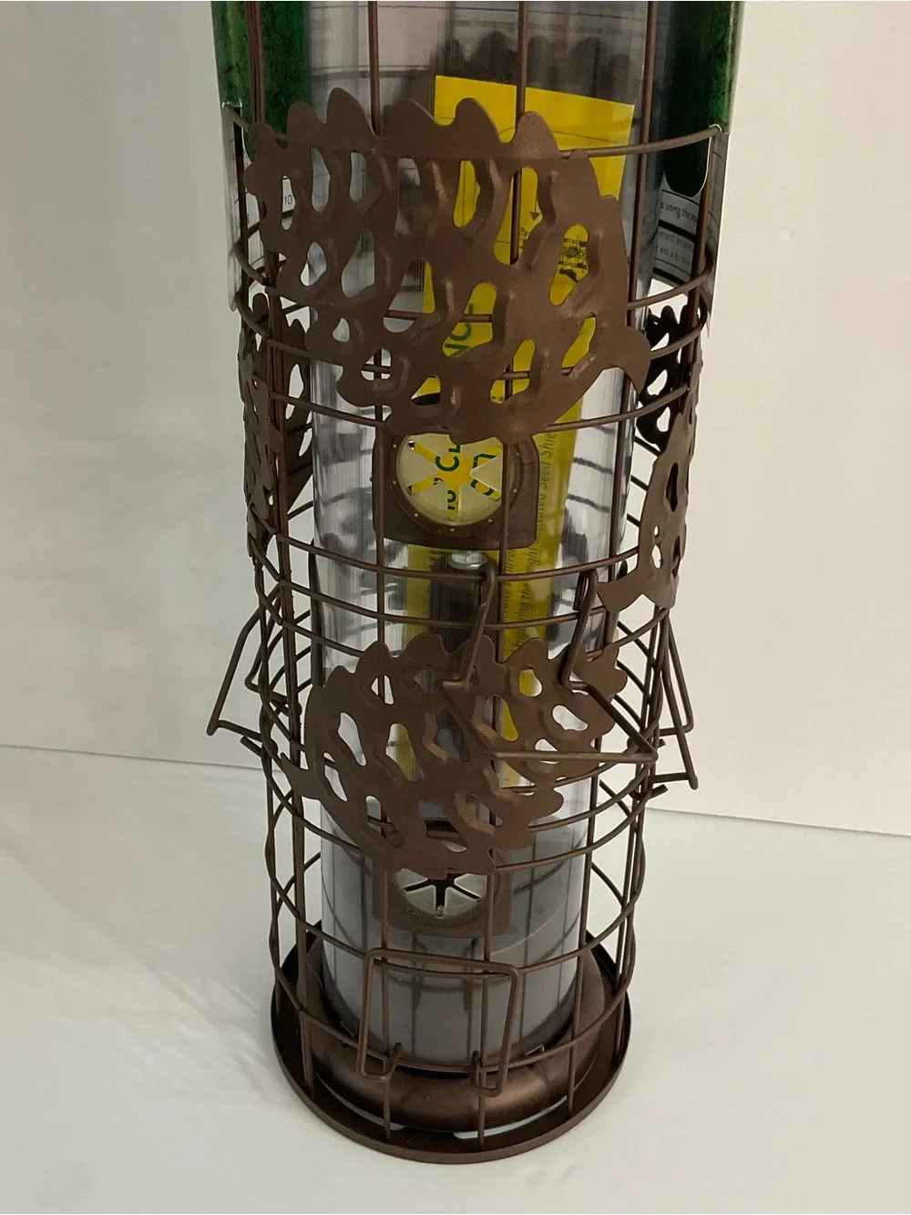Perky Pet Bird Feeder Squirrel Be Gone Max Seed Feeder